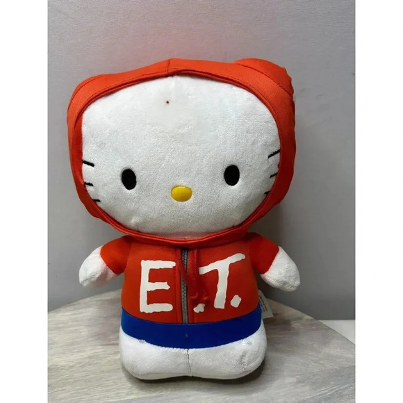 Sanrio Other - 9.5” Universal Studios EXCLUSIVE Hello Kitty E.T Plush